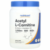 Nutricost, ацетил-L-карнитин, без добавок, 500 г (1,1 фунта)