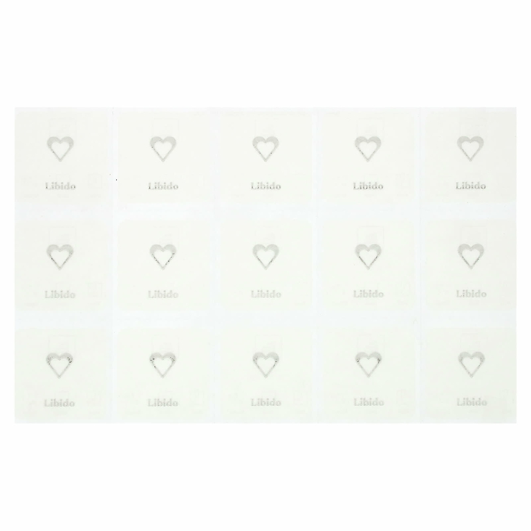 The Patch Brand, патч для либидо, 15 прозрачных патчей
