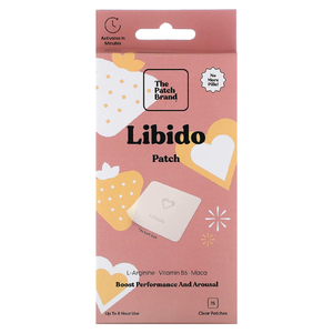 The Patch Brand, патч для либидо, 15 прозрачных патчей