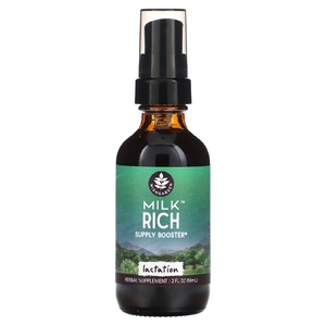 WishGarden Herbs, Milk Rich Supply Booster, 59 мл (2 жидк. унции)