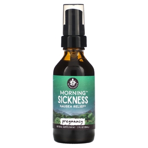 WishGarden Herbs, средство от утренней тошноты и тошноты, 59 мл (2 жидк. унции)