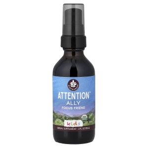 WishGarden Herbs, Kids, Attention™ Ally, 59 мл (2 жидк. унции) (Товар снят с продажи) 