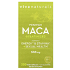 Viva Naturals, Peruvian Maca Gelatinized , 500 mg , 250 Veggie Capsules