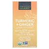 Viva Naturals, Organic, Turmeric + Ginger, 90 Tablets