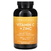 Viva Naturals, Vitamin C + Zinc, 250 Veggie Capsules