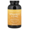 Viva Naturals, Витамин C + цинк, 250 растительных капсул
