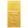 Viva Naturals, Витамин C + цинк, 250 растительных капсул