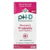 pH-D Feminine Health, Пробиотики и пребиотики для женщин с клюквой, 30 капсул