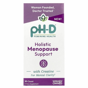 pH-D Feminine Health, Комплексная поддержка при менопаузе, 30 штук