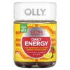 OLLY, Daily Energy, повышенная сила действия, со вкусом ягод и юдзу, 60 жевательных мармеладок