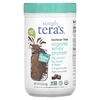 Simply Tera's, органический сывороточный протеин, темный шоколад, 340 г (12 унций)