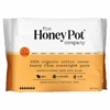 The Honey Pot Company, ночные прокладки с обильным выделением из 100% органического хлопка, 16 шт.