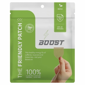 The Friendly Patch, Boost, энергетический патч, 28 шт.