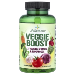 LifeSeasons, Veggie Boost, 90 капсул