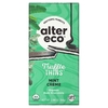Alter Eco, органический темный шоколад, с кусочками трюфеля, мятный крем, 84 г (2,96 унции)