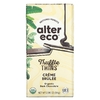 Alter Eco, Trumble Thins, органический темный шоколад, крем-брюле, 84 г (2,96 унции)