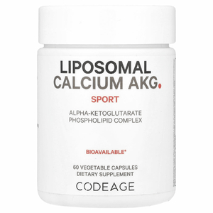 Codeage, Liposomal Calcium AKG, Sport, 60 растительных капсул