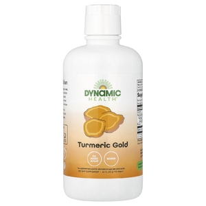Dynamic Health, Turmeric Gold, куркума, 946 мл (32 жидк. унции)