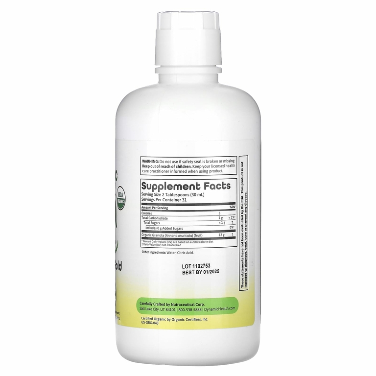 Dynamic Health, Graviola Gold, 946 мл (32 жидк. унции) (Товар снят с продажи) 