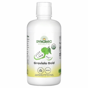 Dynamic Health, Graviola Gold, 946 мл (32 жидк. унции) (Товар снят с продажи) 