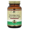 LifeTime Vitamins, ресвератрол, асаи и коэнзим Q10, 60 вегетарианских капсул