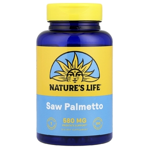 Nature's Life, Сереноа, 580 мг, 100 капсул