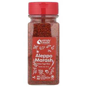 USimplySeason, Смесь перцев Artisan, Алеппо Мараш, 141 г (5 унций)