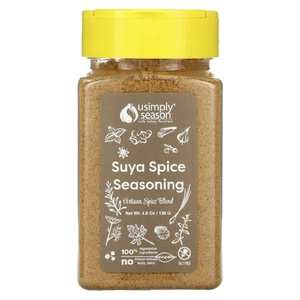 USimplySeason, приправа Suya, 136 г (4,8 унции)