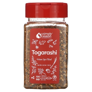 USimplySeason, Artisan, смесь специй, Togarashi, 135 г (4,8 унции)