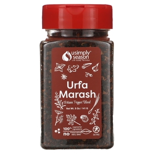 USimplySeason, Artisan Pepper, смесь перцев, урфа мараш, 141 г (5 унций)