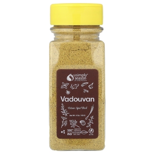 USimplySeason, Смесь специй Artisan, Vadouvan, 169 г (6 унций)