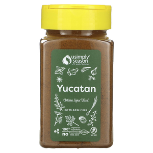USimplySeason, Artisan, смесь специй, Юкатан, 135 г (4,8 унции)