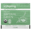 Dr. Mercola, Solspring, Biodynamic, органический имперский зеленый чай, 18 чайных пакетиков, 36 г (1,27 унции)