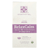 Secrets of Tea, RelaxCalm ™, без кофеина, 20 чайных пакетиков, 40 г (1,41 унции)