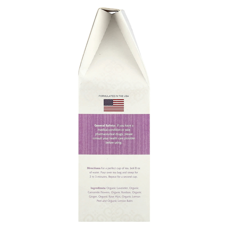 Secrets of Tea, RelaxCalm ™, без кофеина, 20 чайных пакетиков, 40 г (1,41 унции)