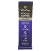 VitaCup, Focus растворимый кофе, средней обжарки, 24 палочки на одну порцию, по 3,3 г (0,12 унции)