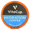 VitaCup, кофе и электролиты для гидратации, средней обжарки, 18 капсул по 4,5 г (0,16 унции)