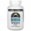 Source Naturals, экстракт ростков брокколи, 250 мг, 120 таблеток (126 мг в 1 таблетке)