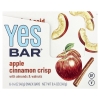 Yes Bar, батончик-снек, хрустящее яблоко и корица, с миндалем и грецкими орехами, 6 батончиков по 40 г (1,4 унции) (Товар снят с продажи) 