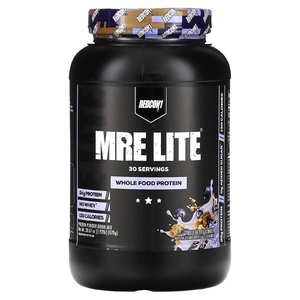 Redcon1, MRE Lite, цельнопищевой протеин, со вкусом голубики, 870 г (1,92 фунта)