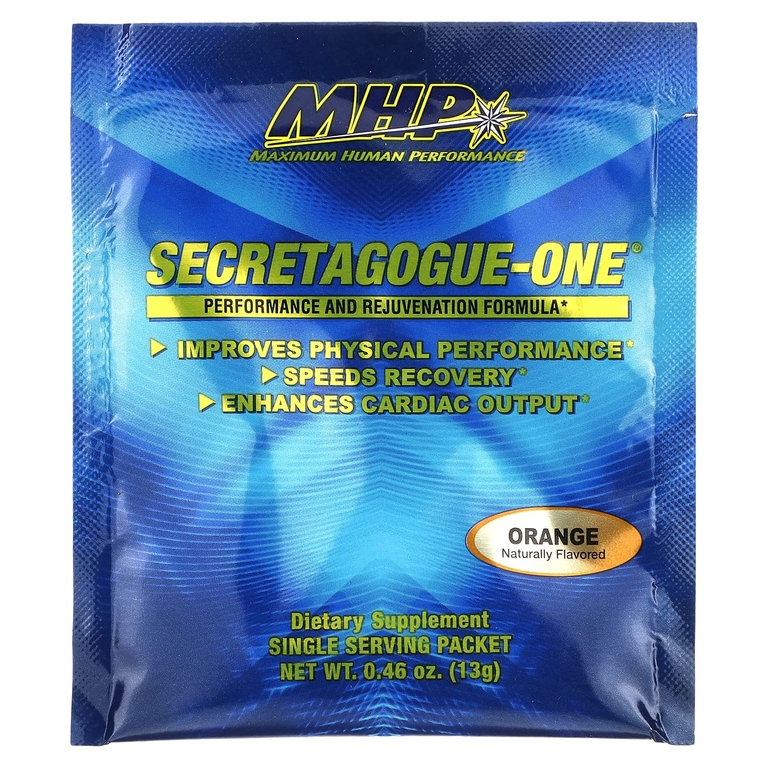 MHP, Secretagogue-One, апельсин, 30 пакетиков по 13 г (0,46 унции)