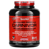 MuscleMeds, Carnivor, изолят говяжьего белка, полученный с помощью биоинженерии, со вкусом клубники, 1652 г (3,6 фунта)