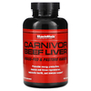MuscleMeds, Carnivor, говяжья печень, 180 капсул (500 мг на капсулу)