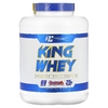 Ronnie Coleman, Signature Series, King Whey, клубничный чизкейк, 2,3 кг (5 фунтов)