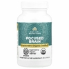 Ancient Nutrition, Focused Brain, мозг, 90 капсул