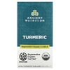 Ancient Nutrition, Куркума, 90 капсул