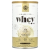 Solgar, Grass Fed Whey To Go®, протеиновый порошок, ваниль, 338 г (11,9 унции)