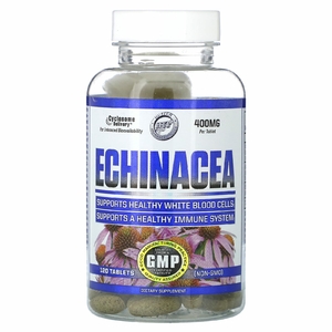 Hi Tech Pharmaceuticals, эхинацея, 400 мг, 120 таблеток