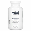 Vital Nutrients, Холин, 550 мг, 120 веганских капсул (275 мг в каждой капсуле)