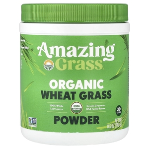 Amazing Grass, Органический порошок из ростков пшеницы, 240 г (8,5 унции)
